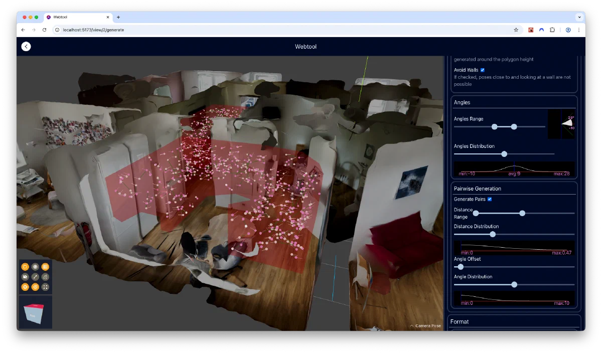 Generating Synthetic Training Poses and Images
