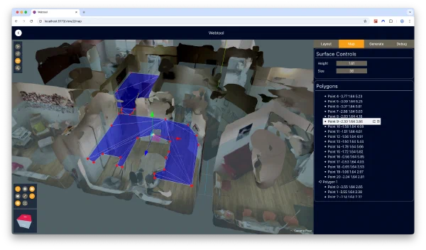Neural Indoor Localization from 3D Scans