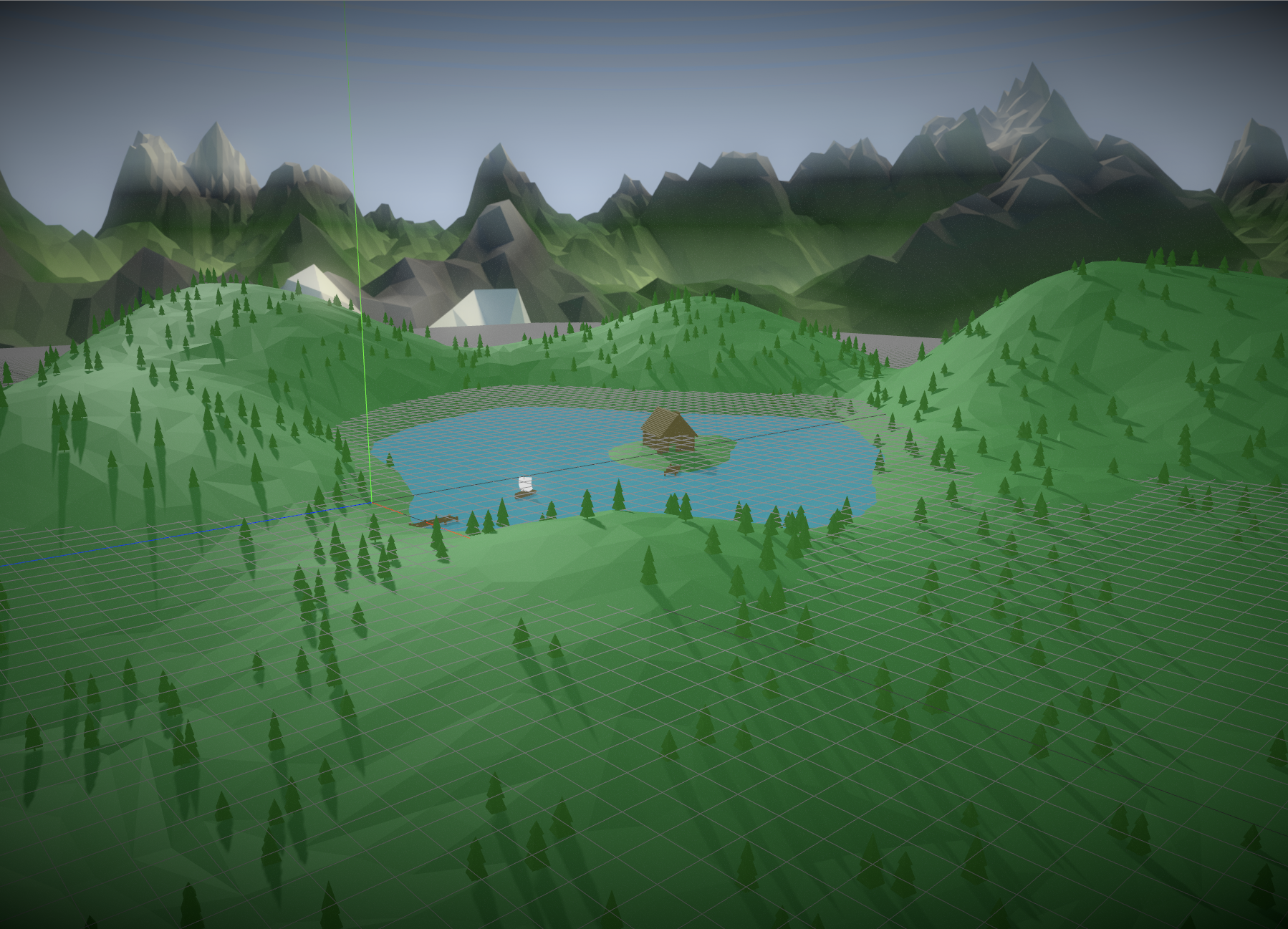 Day version of the environment